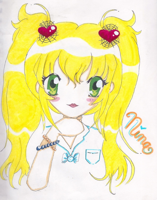 Nina Adora (OC Update)