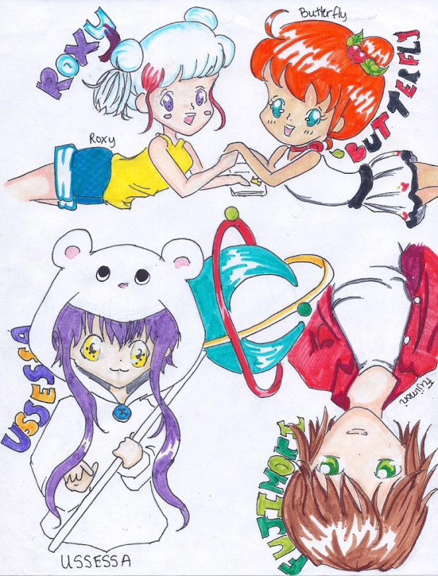 Those Original Characters of Mine