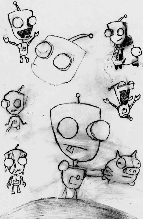 Gir Doodles