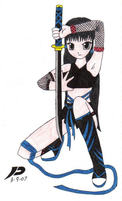 Colored Hime-chan Avi Art