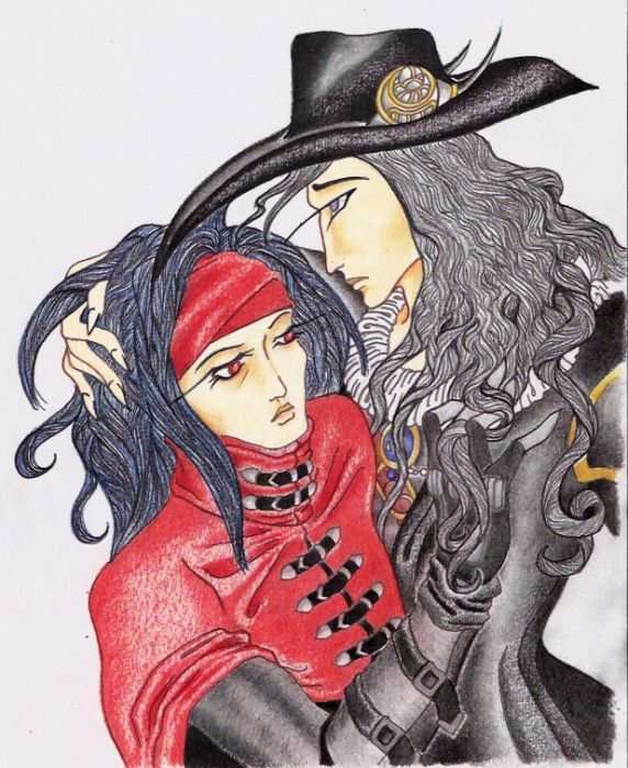 Vin Valentine And Vampire Hunter D