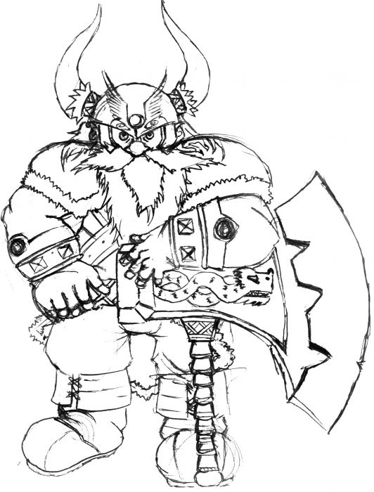 Dwarf Warrior