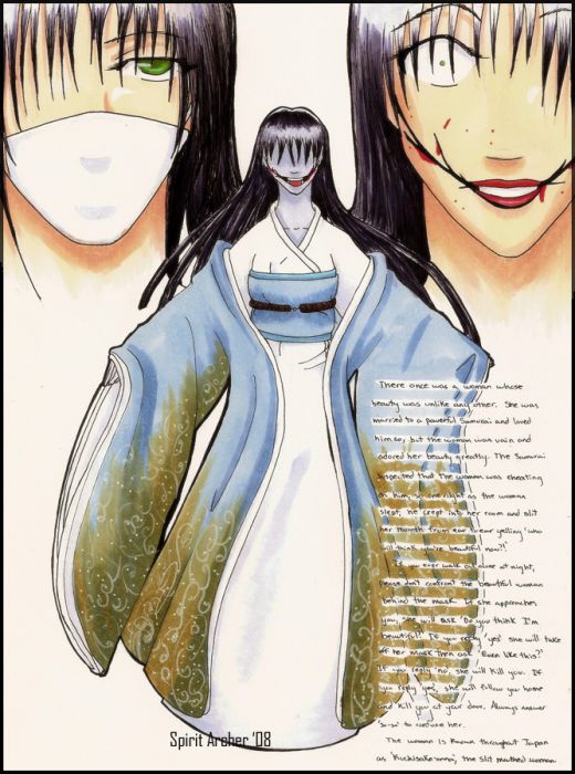 Kuchisake-onna