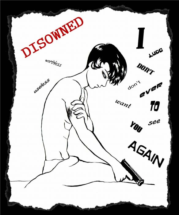 Disowned--rock From Metropolis