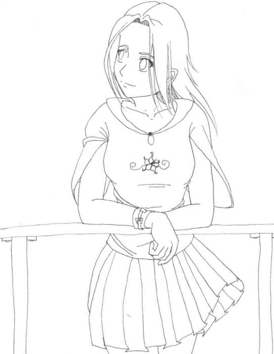 Lineart: Anyone Wanna Color?