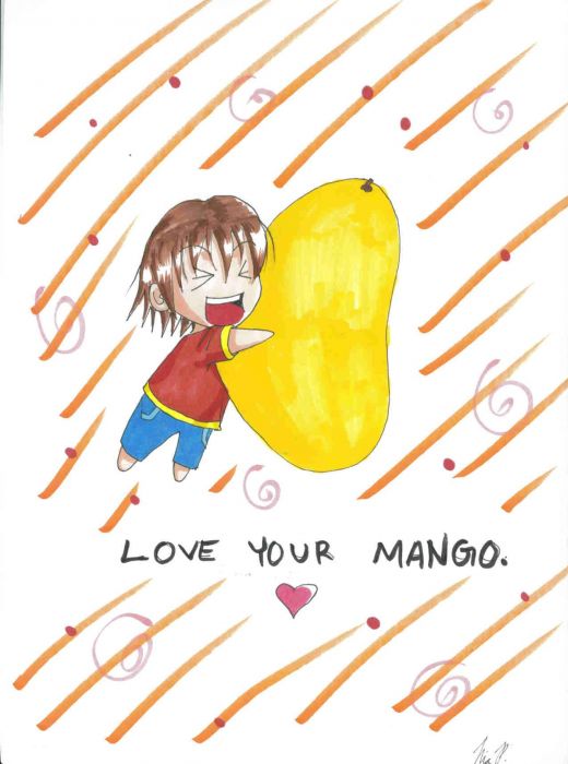 Love. Your. Mango.