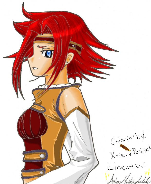 Kallen colored! :D