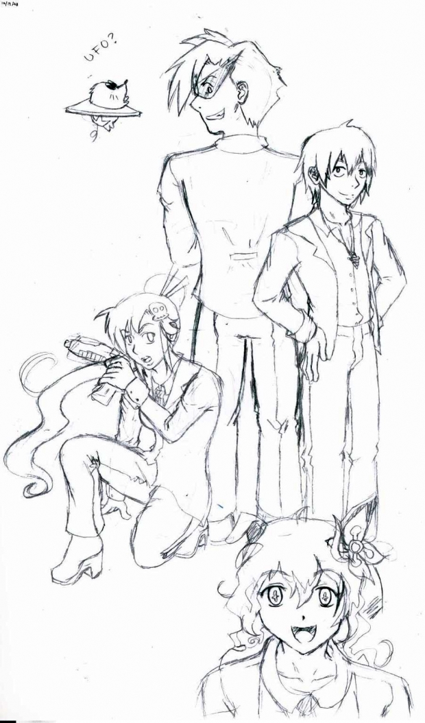 "ORE WA DARE DATTO OMOTTE YAGARU?!"