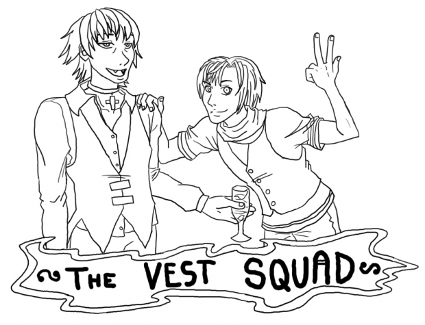 The Vest Squad: Dimitri and Jun