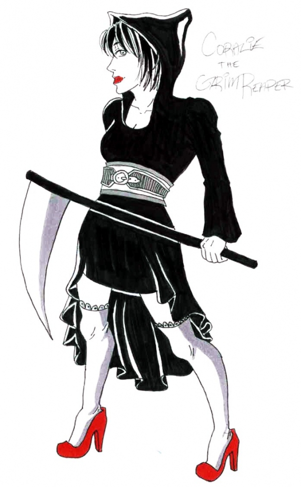 Coralie : The Grim Reaper