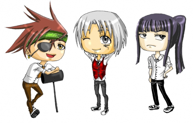 DGM Chibis Ver I