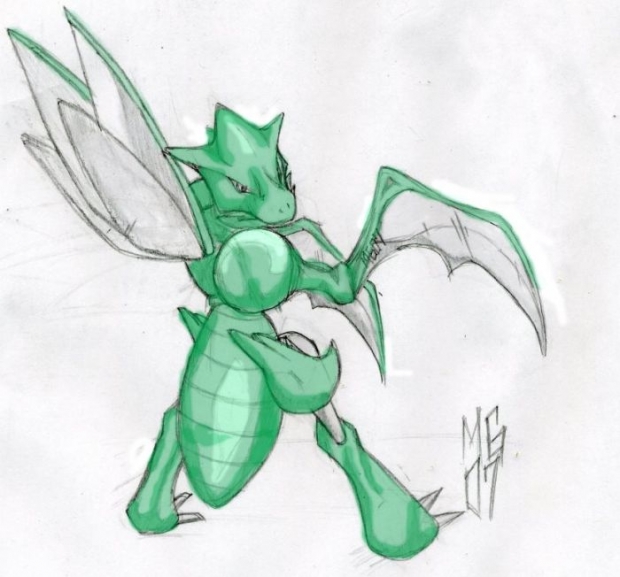 Final Scyther