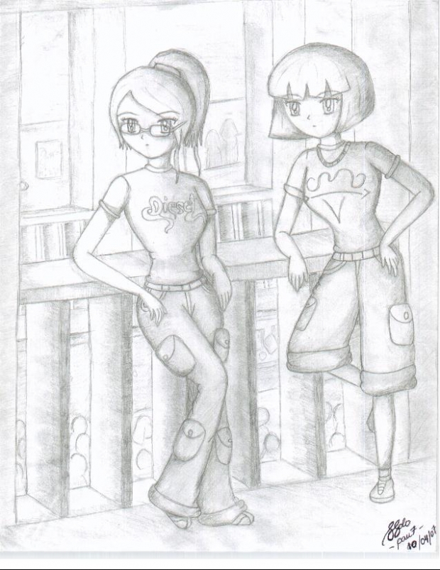 Me And Some Random Girl Hehe