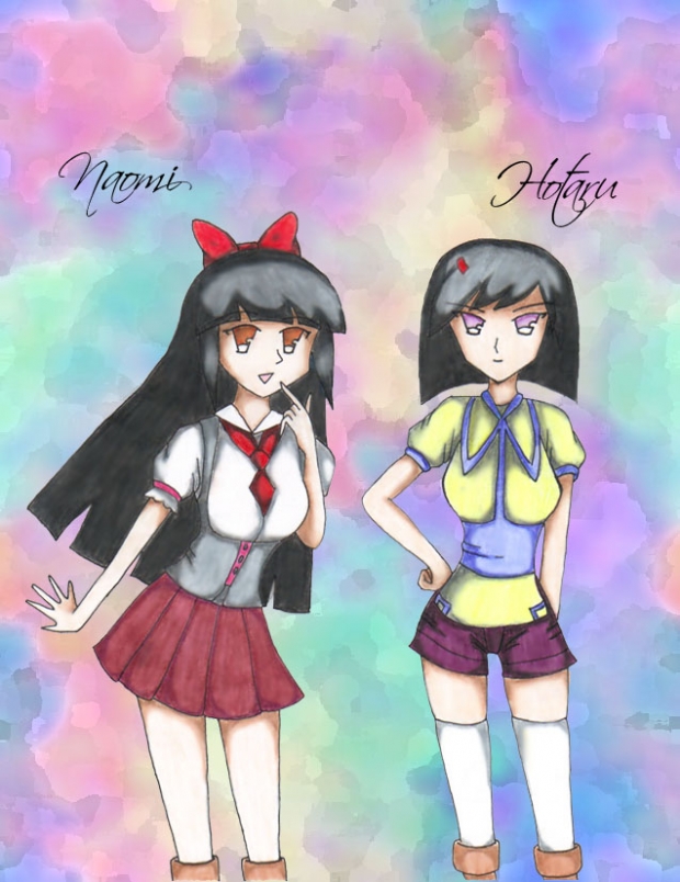 My fancomic main characters