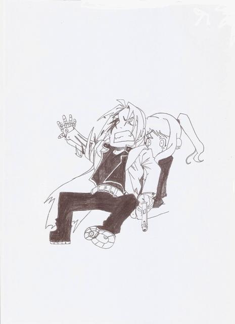 Ed Want To Protect Winry>_