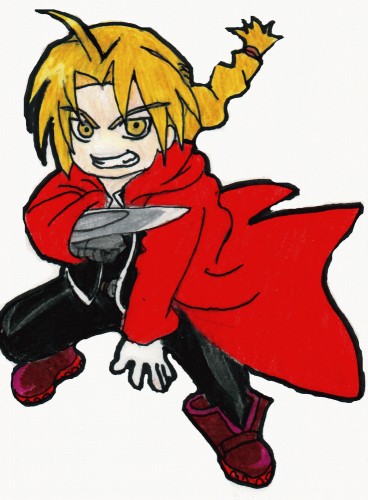 Chibi Ed