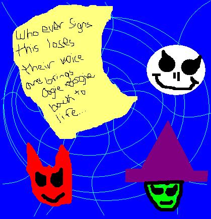 Poor Unfortunate Souls~ Lock, Shock and Barrel