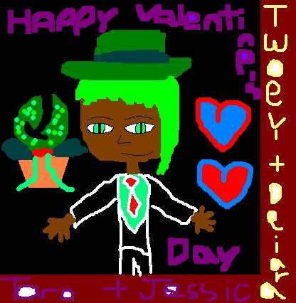 Twoey at Love's Ball