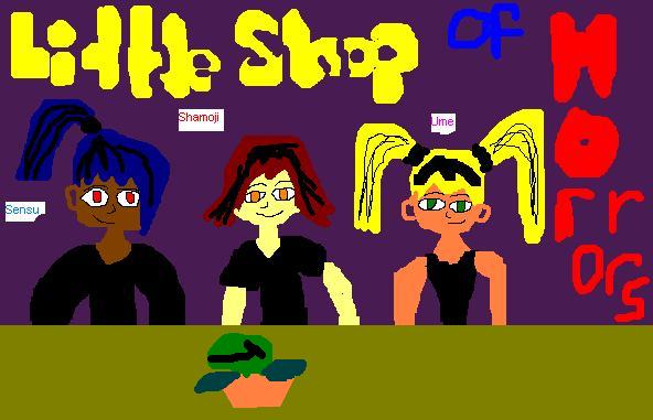 Gothic Doo-Wop Girls