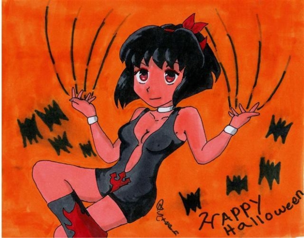 Happy Halloween From Yura