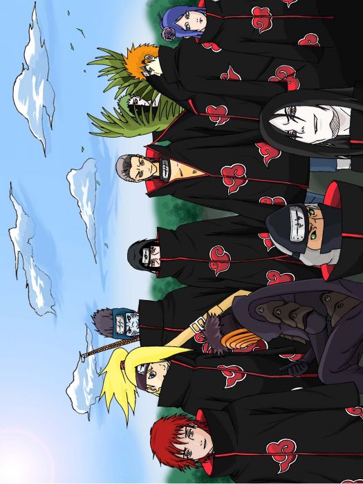 Akatsuki Death
