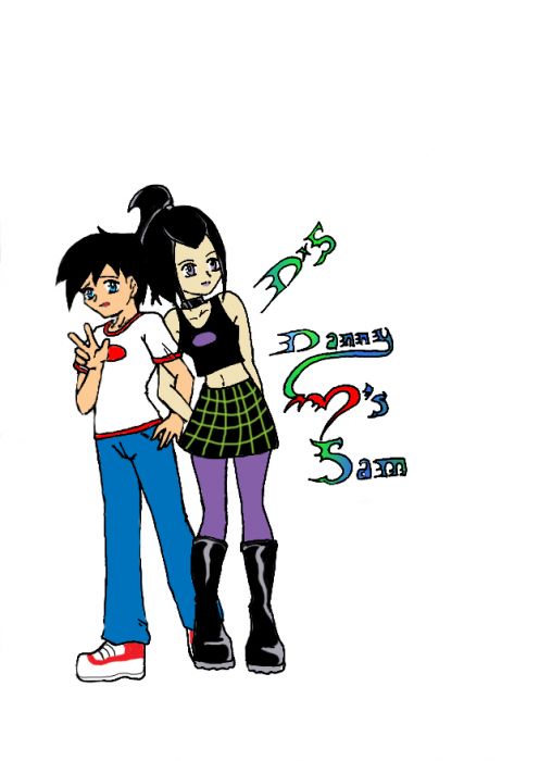 Danny X Sam