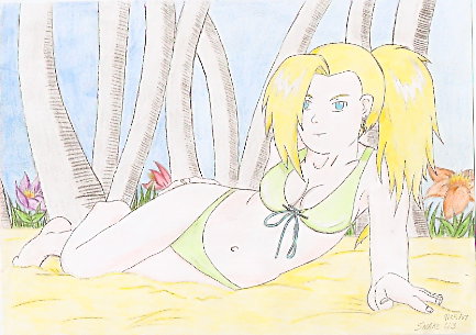 Modeling Ino Style!?