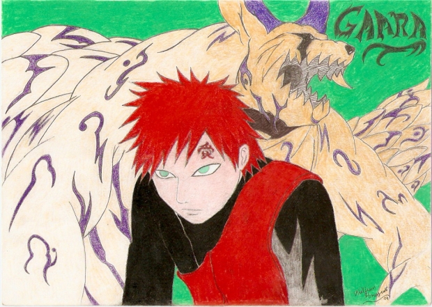 Gaara's monster