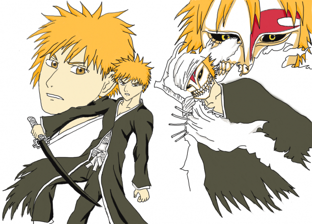 Ichigo's twisted soul