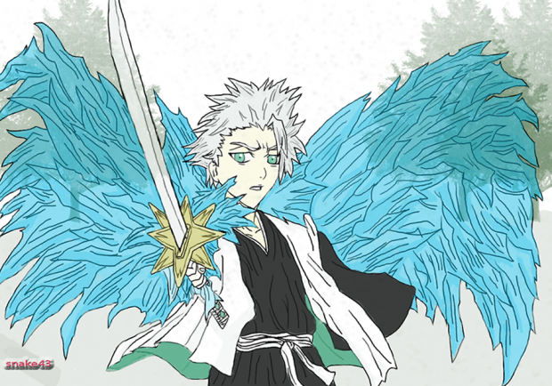 Rain over the Frosted Heavens