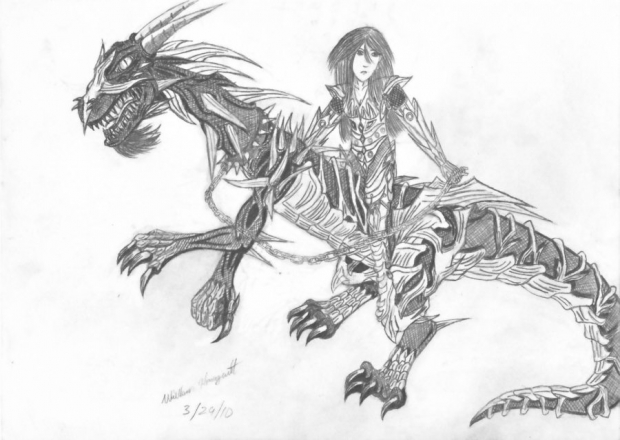 Captured Speed Dragon