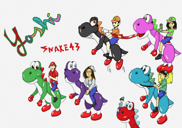Attack of the Yoshi's