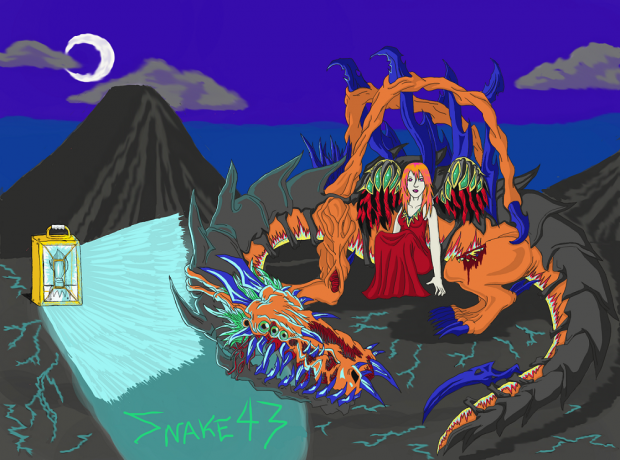 Angel of Death colored