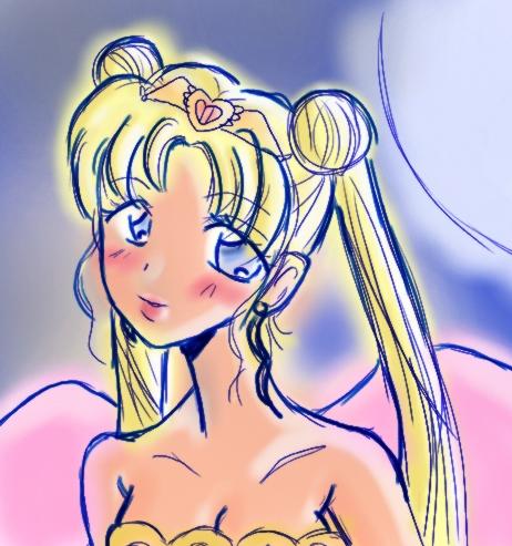 In The Moonlight - Sailor Moon