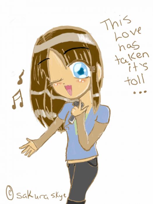 ;d Uh.... Singing!!