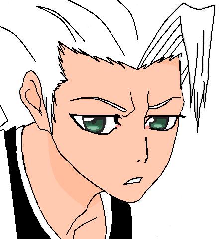 Hitsugaya Colored