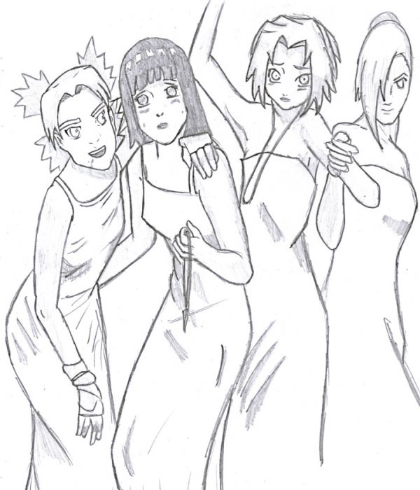Naruto Girls-night Out