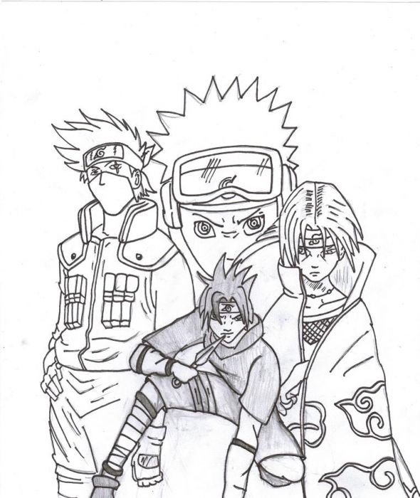 Sharigan, Pencil...#2!