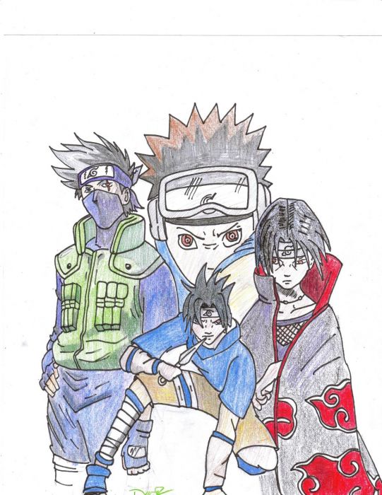 Sharigan, Crayola Style!