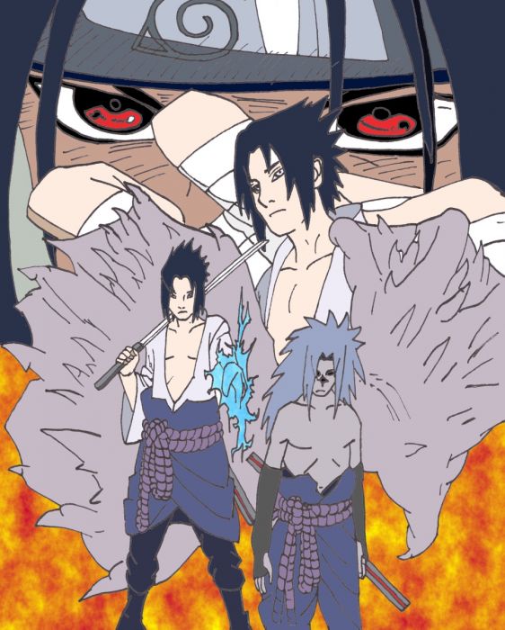 Uchiha Sasuke...obsession!