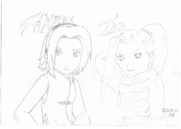 Sakura And Ino