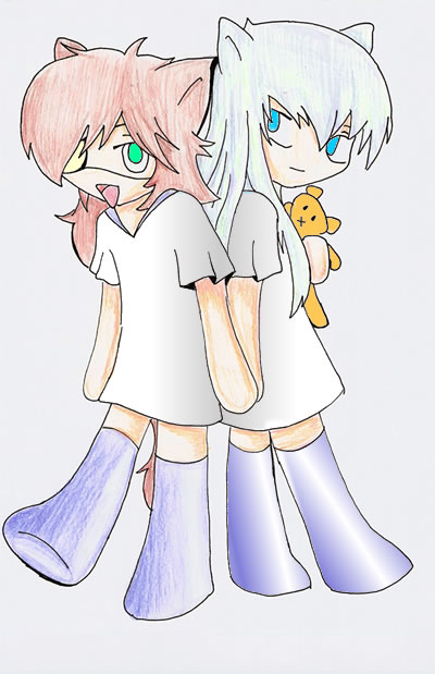 Chibi Natsuo And Youji