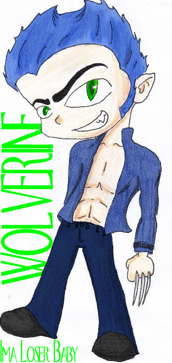Wolverine Chibi