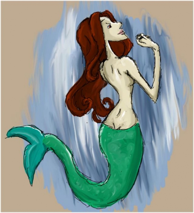 A Mermaid?