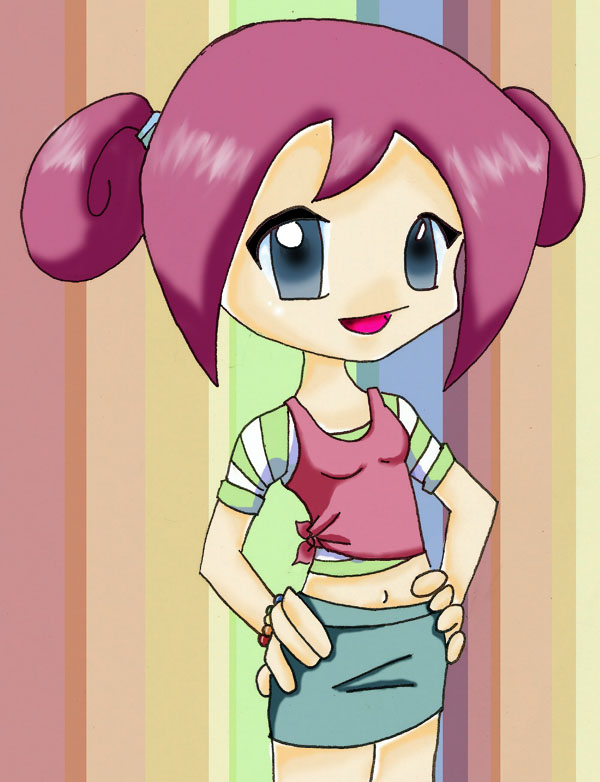 Meek-little-mouse Oc Request