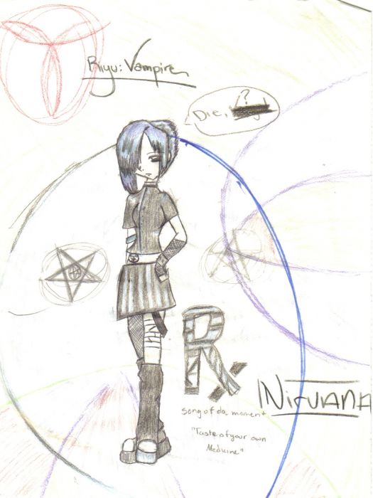 Riyu's Dmc Character