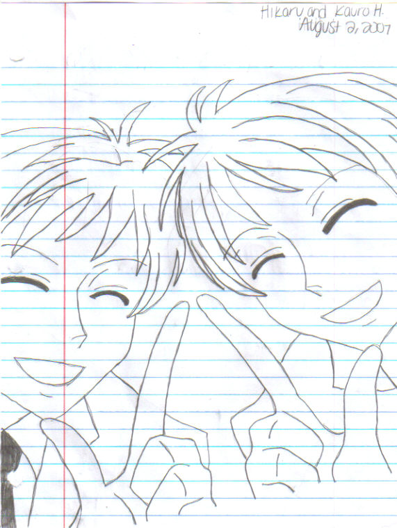 Hikaru And Kaoru