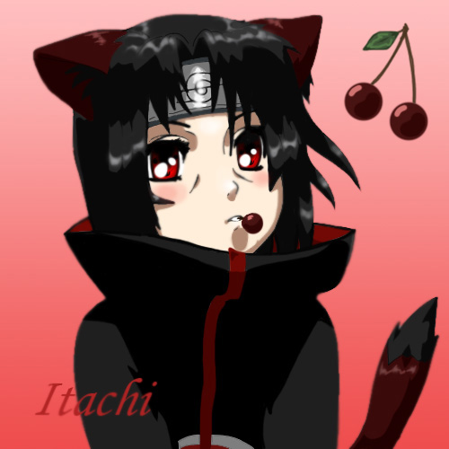 Chibi Neko Itachi