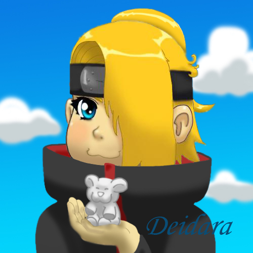 Deidara Chibi