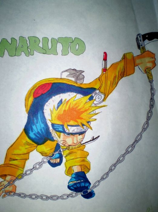 Naruto With Chain